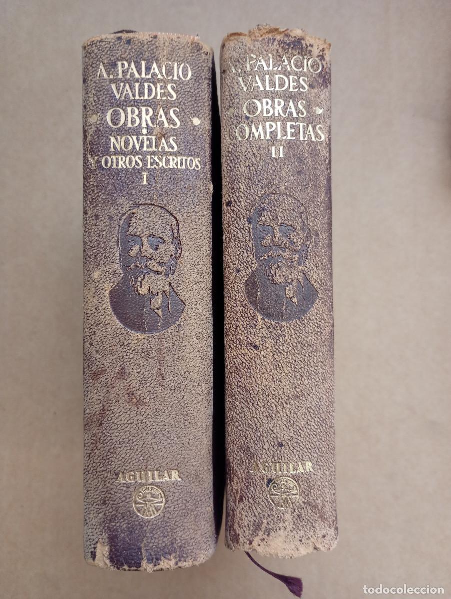 Libros de segunda mano: Obras completas Palacio Vald&eacute;s. Aguilar. 1956 - Foto 1
