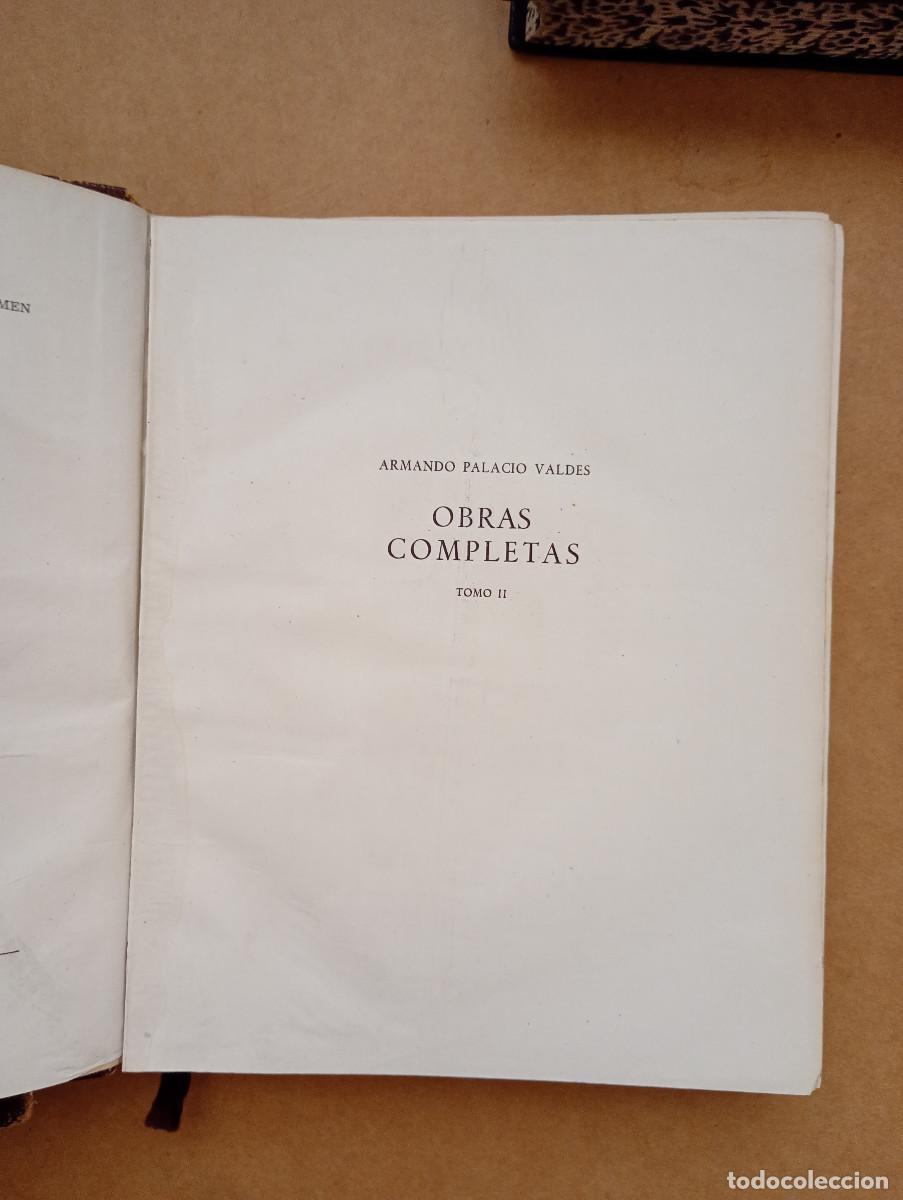 Libros de segunda mano: Obras completas Palacio Vald&eacute;s. Aguilar. 1956 - Foto 5