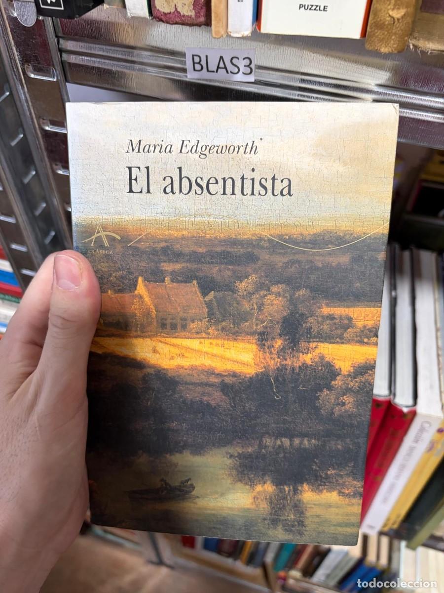Libros de segunda mano: BLAS3 Mar&iacute;a Edgeworth, El absentista. Editorial: Alba (Colecci&oacute;n Cl&aacute;sica).