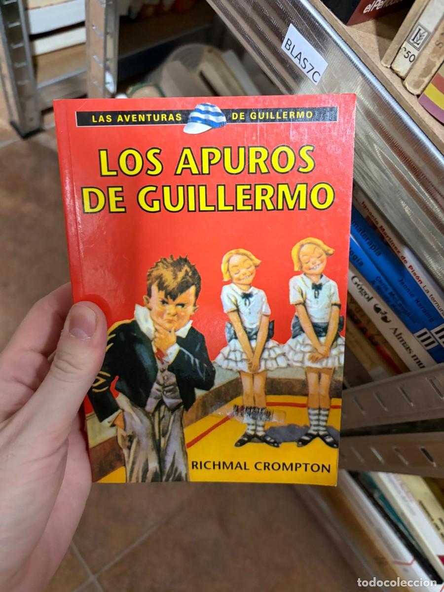 Libros de segunda mano: BLAS7C Richmal Crompton, Los apuros de Guillermo. Editorial: Molino.