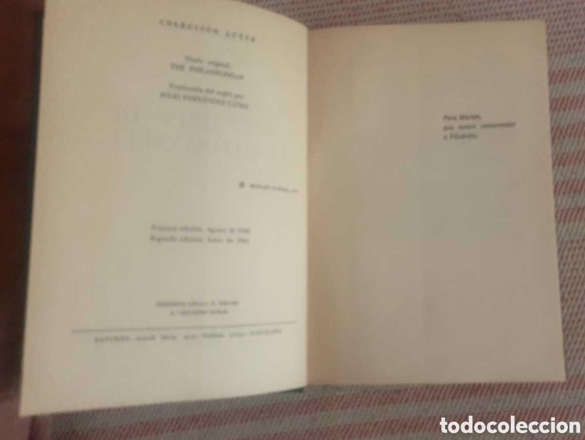 Libros de segunda mano: La estirpe de los O Donnell, de Richard Powell - Foto 4