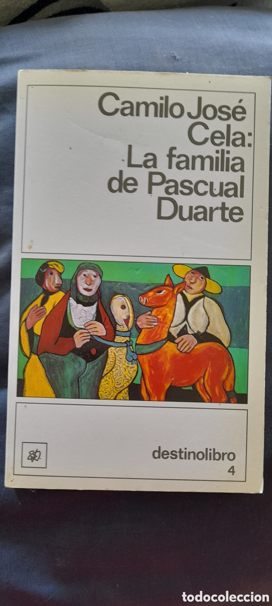 Libros de segunda mano: La familia de Pascual Duarte. Camilo Jos&eacute; Cela