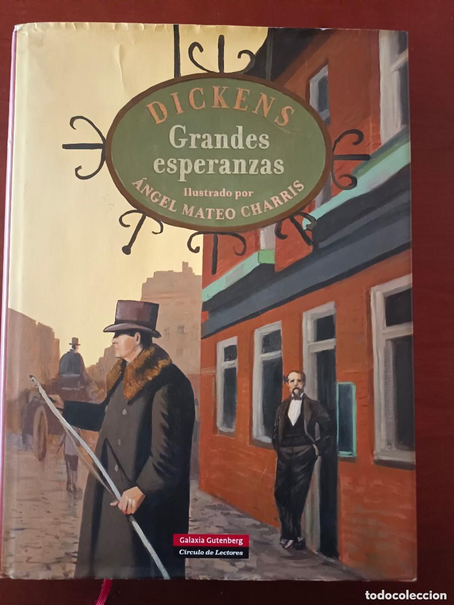 Libros de segunda mano: Grandes esperanzas. Charles Dickens. Galaxia Gutenberg