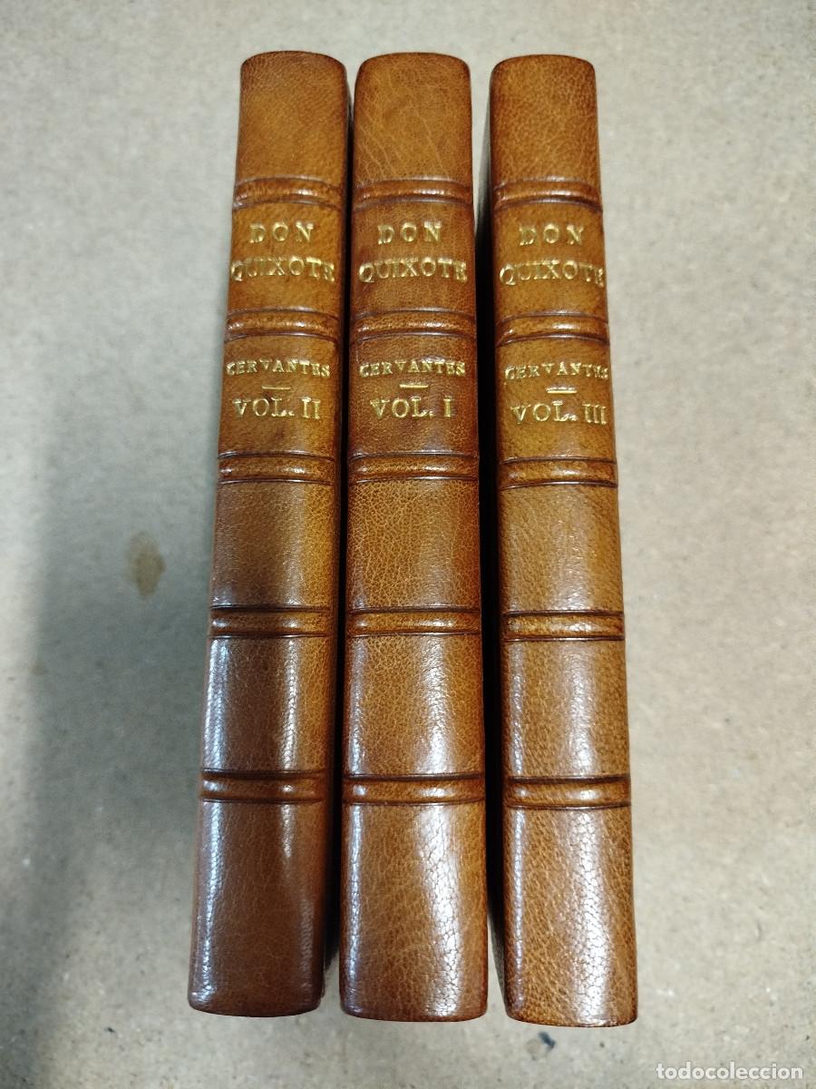 Libros de segunda mano: QUIJOTE DE CHARLES JARVIS 1819 ILUSTRACIONES COLOREADAS A MANO