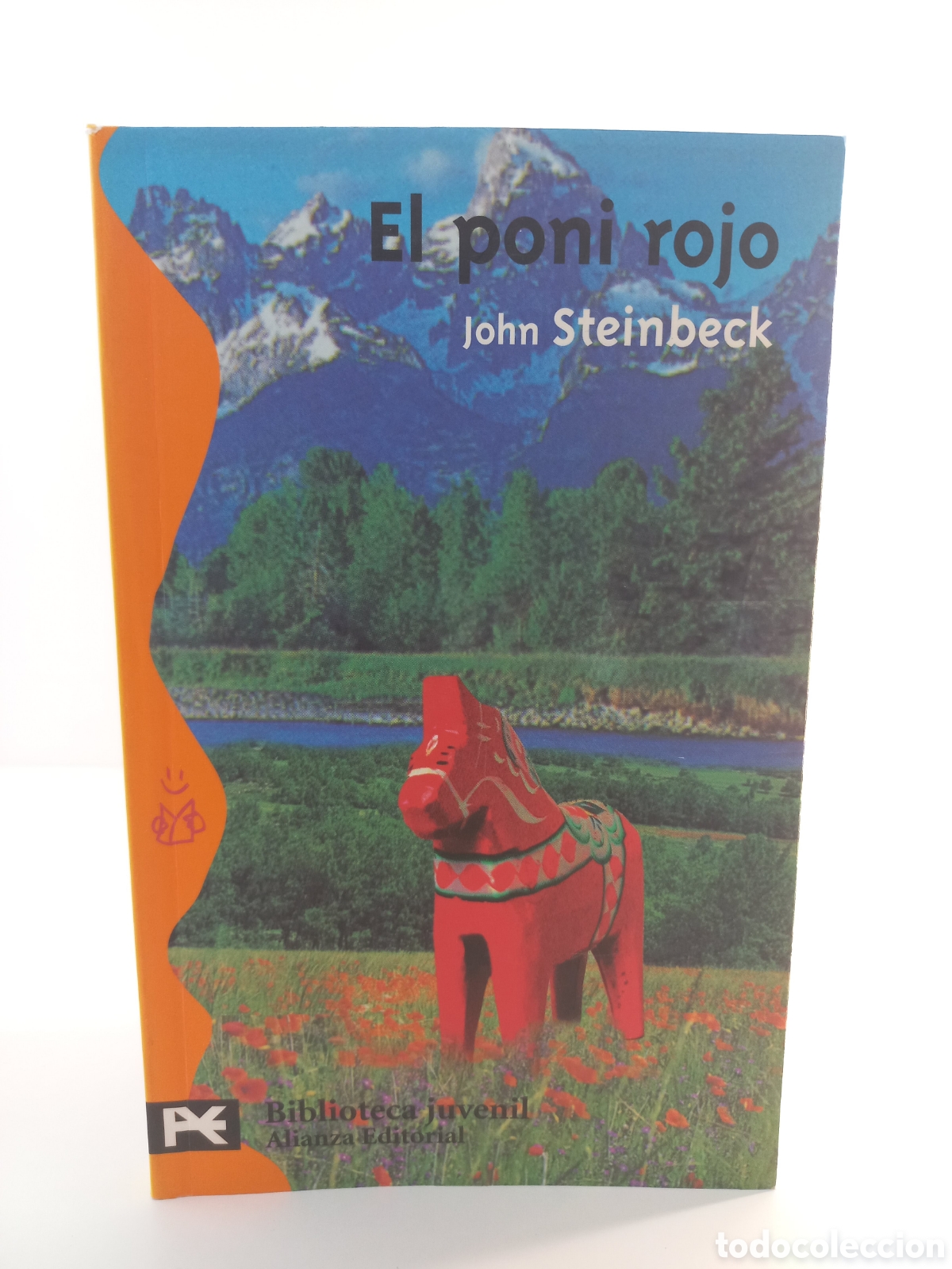 Libros de segunda mano: El Poni Rojo. John Steinbeck. Alianza Editorial, 2004. - Foto 1