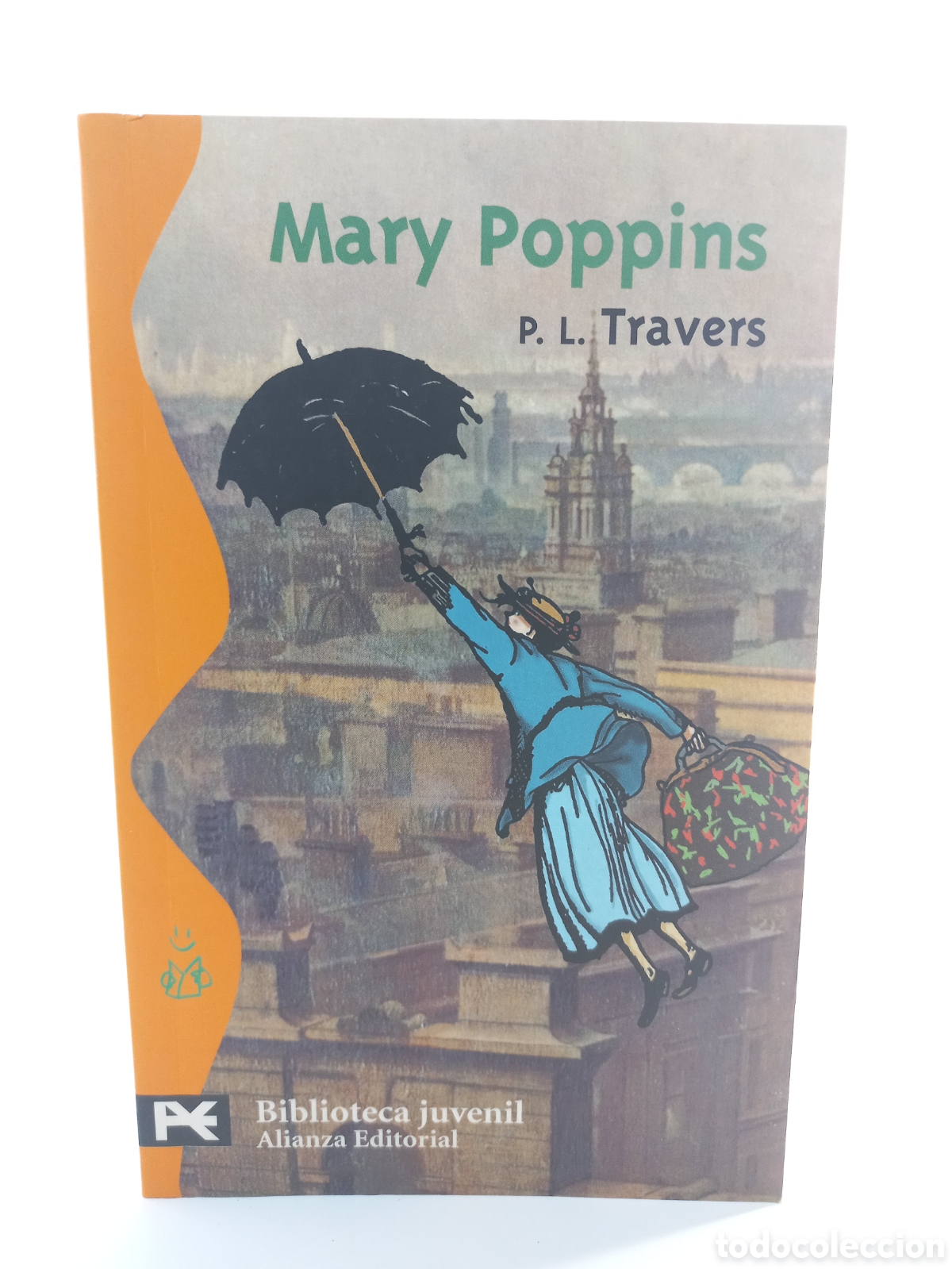 Libros de segunda mano: Mary Poppins. Travers. Alianza Editorial, 2002. Ilustrado. - Foto 1