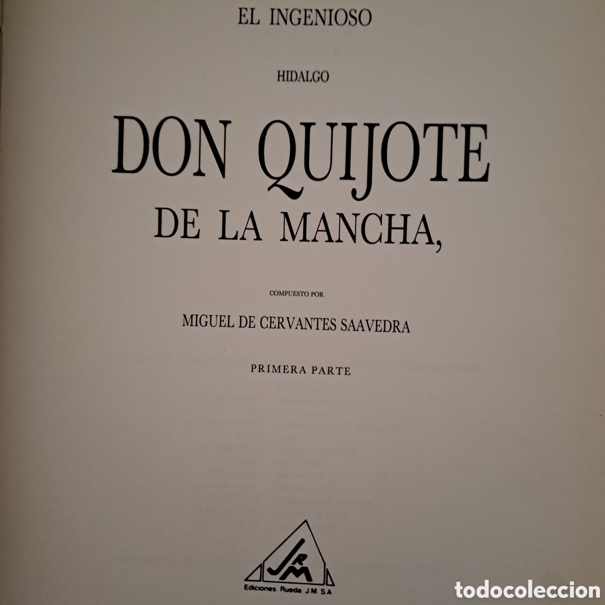 Libros de segunda mano: DON QUIJOTE, EDICION RECOPILADA DE TOMAS GORCHS DE 1859 . EN DOS TOMOS. - Foto 2