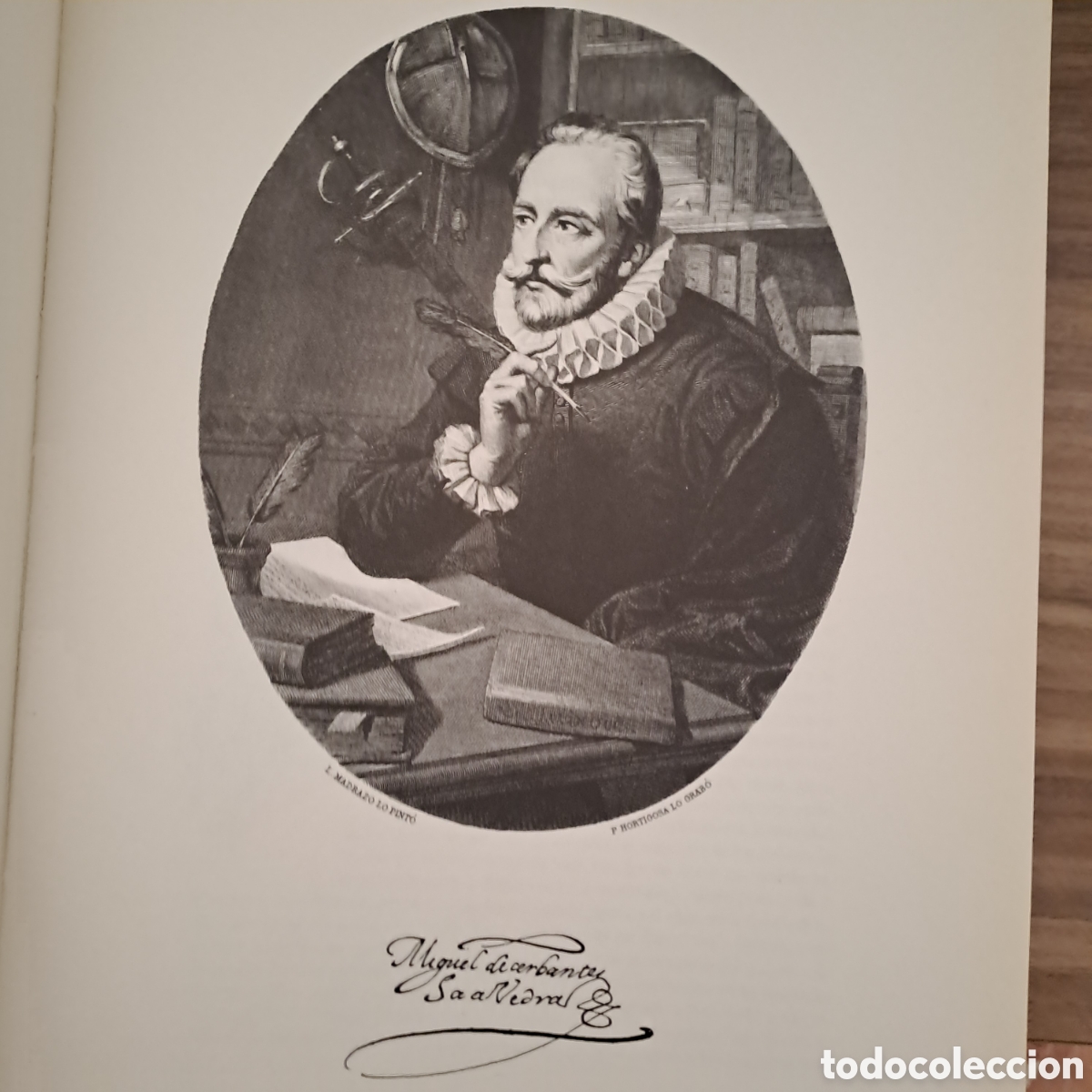 Libros de segunda mano: DON QUIJOTE, EDICION RECOPILADA DE TOMAS GORCHS DE 1859 . EN DOS TOMOS. - Foto 5