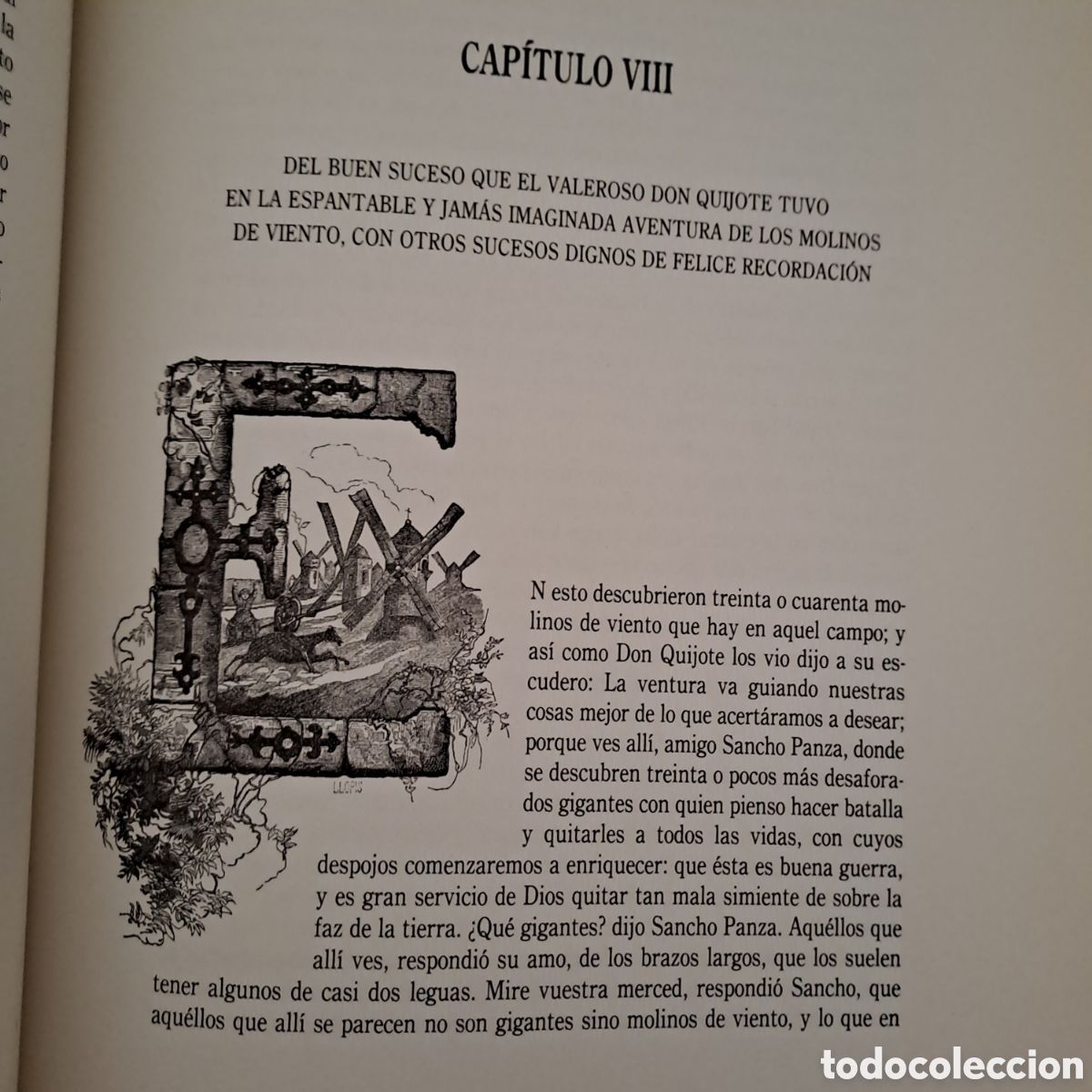 Libros de segunda mano: DON QUIJOTE, EDICION RECOPILADA DE TOMAS GORCHS DE 1859 . EN DOS TOMOS. - Foto 6