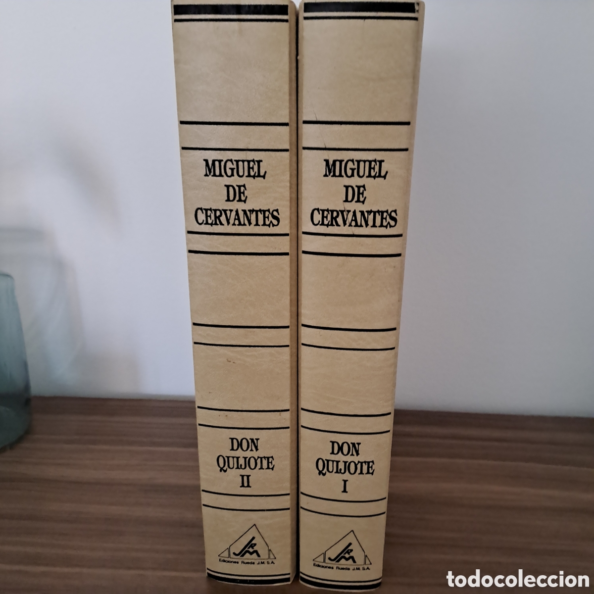 Libros de segunda mano: DON QUIJOTE, EDICION RECOPILADA DE TOMAS GORCHS DE 1859 . EN DOS TOMOS. - Foto 9