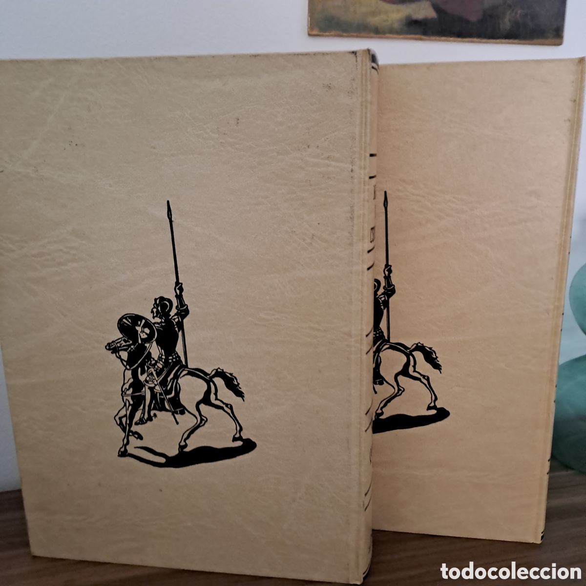 Libros de segunda mano: DON QUIJOTE, EDICION RECOPILADA DE TOMAS GORCHS DE 1859 . EN DOS TOMOS. - Foto 10