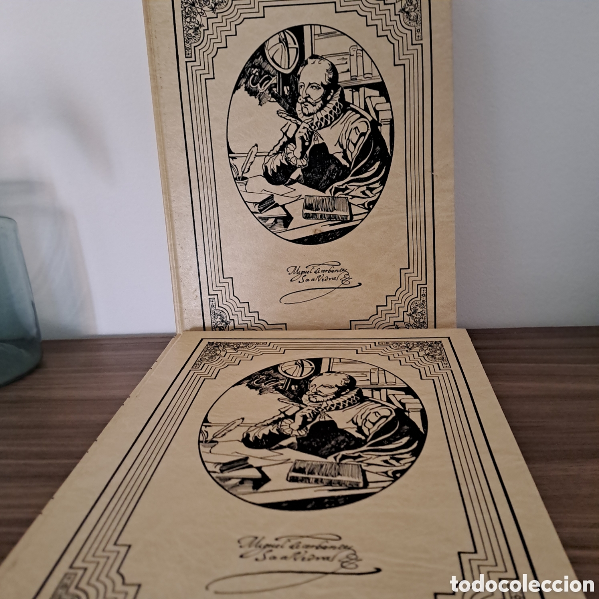 Libros de segunda mano: DON QUIJOTE, EDICION RECOPILADA DE TOMAS GORCHS DE 1859 . EN DOS TOMOS.