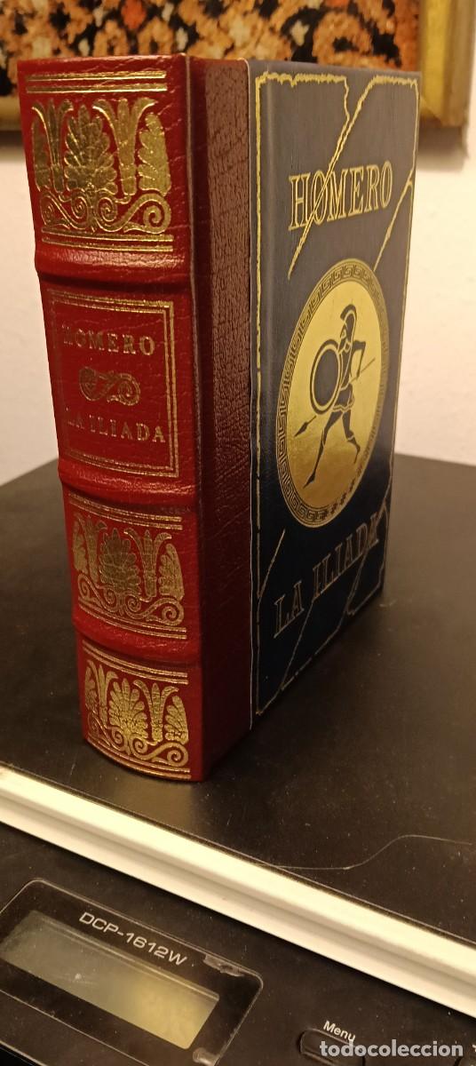 Libros de segunda mano: Homero, La Iliada / Club Internacional del Libro - Foto 2