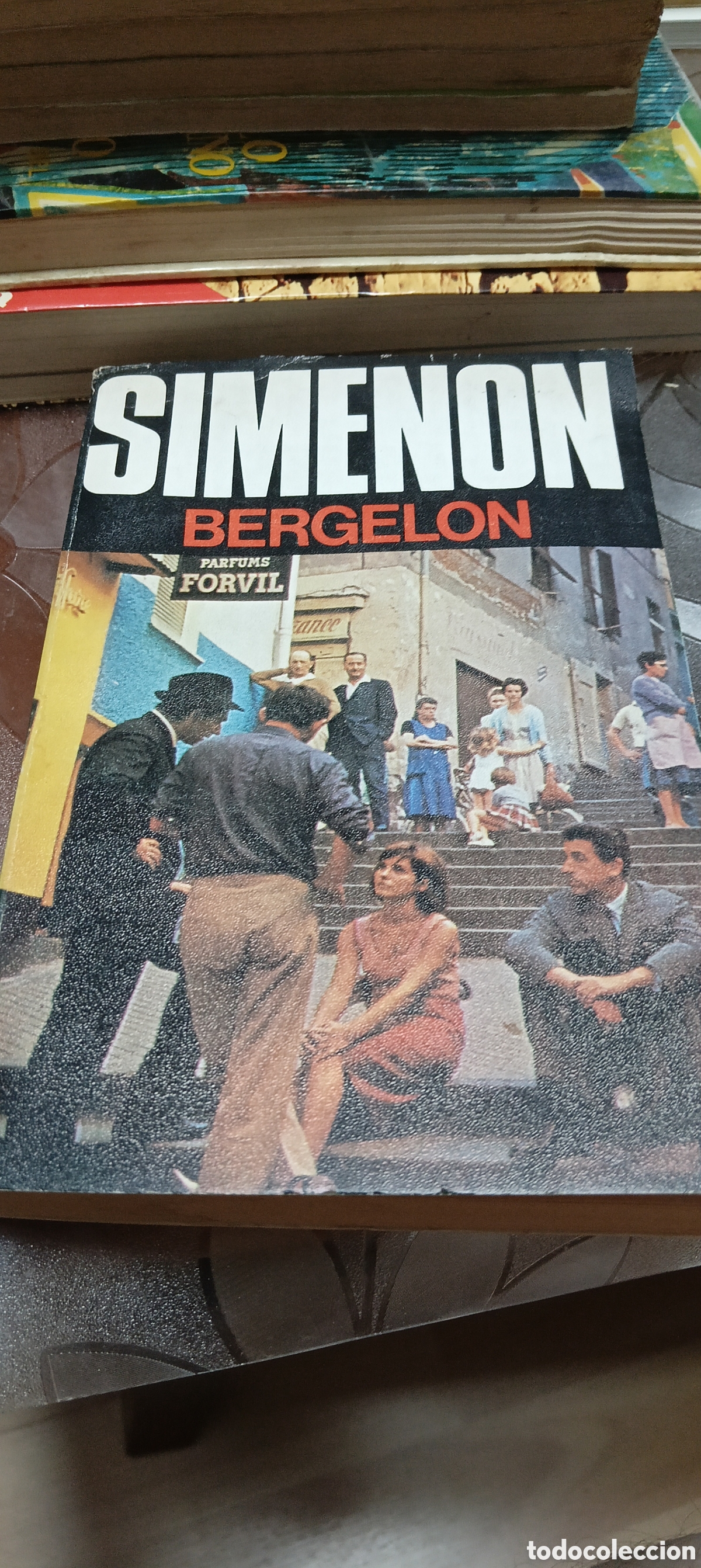 Libros de segunda mano: Novela Bergelon Georged Simenon