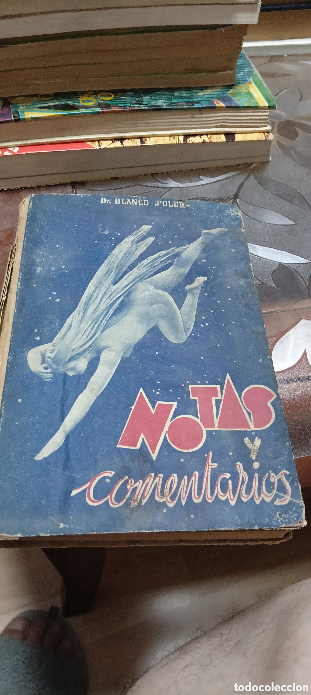 Libros de segunda mano: Libro Notas y Comentarios