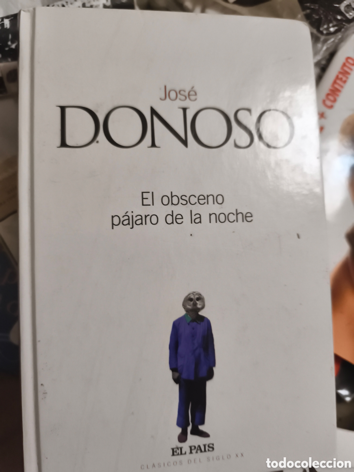 Libros de segunda mano: Jos&eacute; Donoso el obsceno p&aacute;jaro de la noche