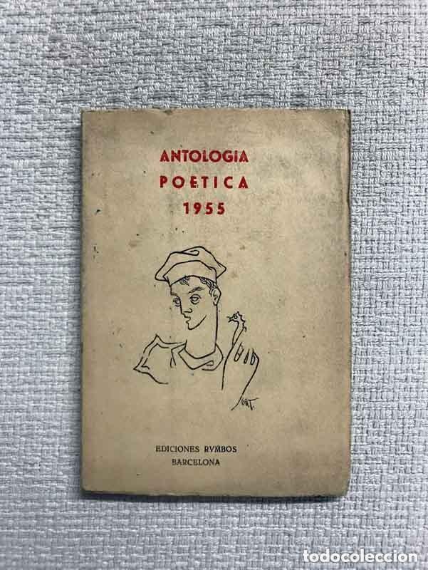 Libros de segunda mano: Antologia po&eacute;tica 1955. - Foto 1