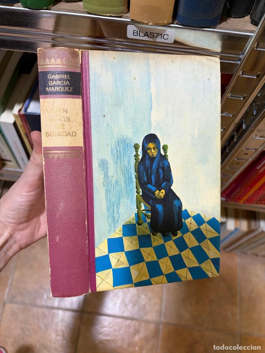 Libros de segunda mano: BLAS71C Gabriel Garc&iacute;a M&aacute;rquez &mdash; Cien a&ntilde;os de soledad &mdash;