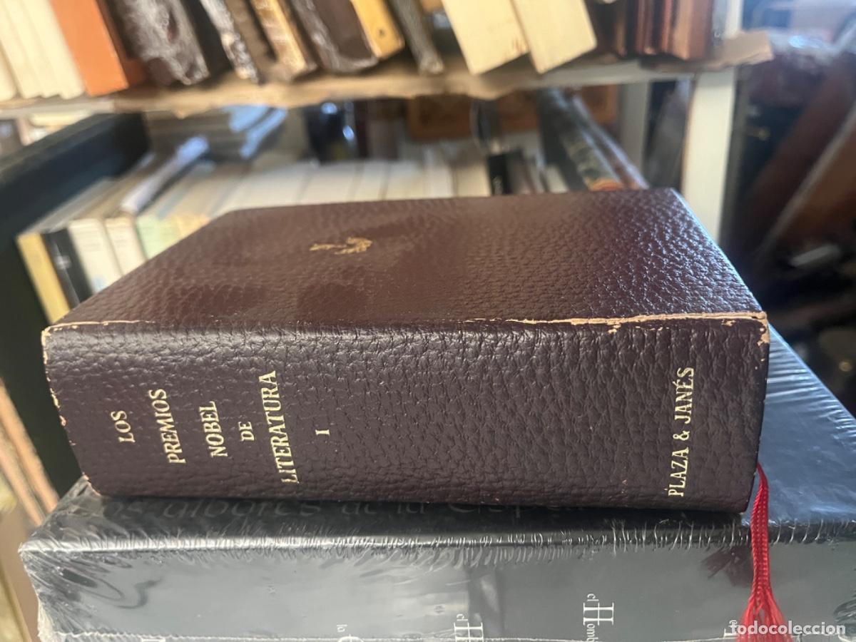 Second hand books: LOS PREMIOS NOBEL DE LITERATURA VOLUMEN I. PLAZA & JAN&Eacute;S. 1964.