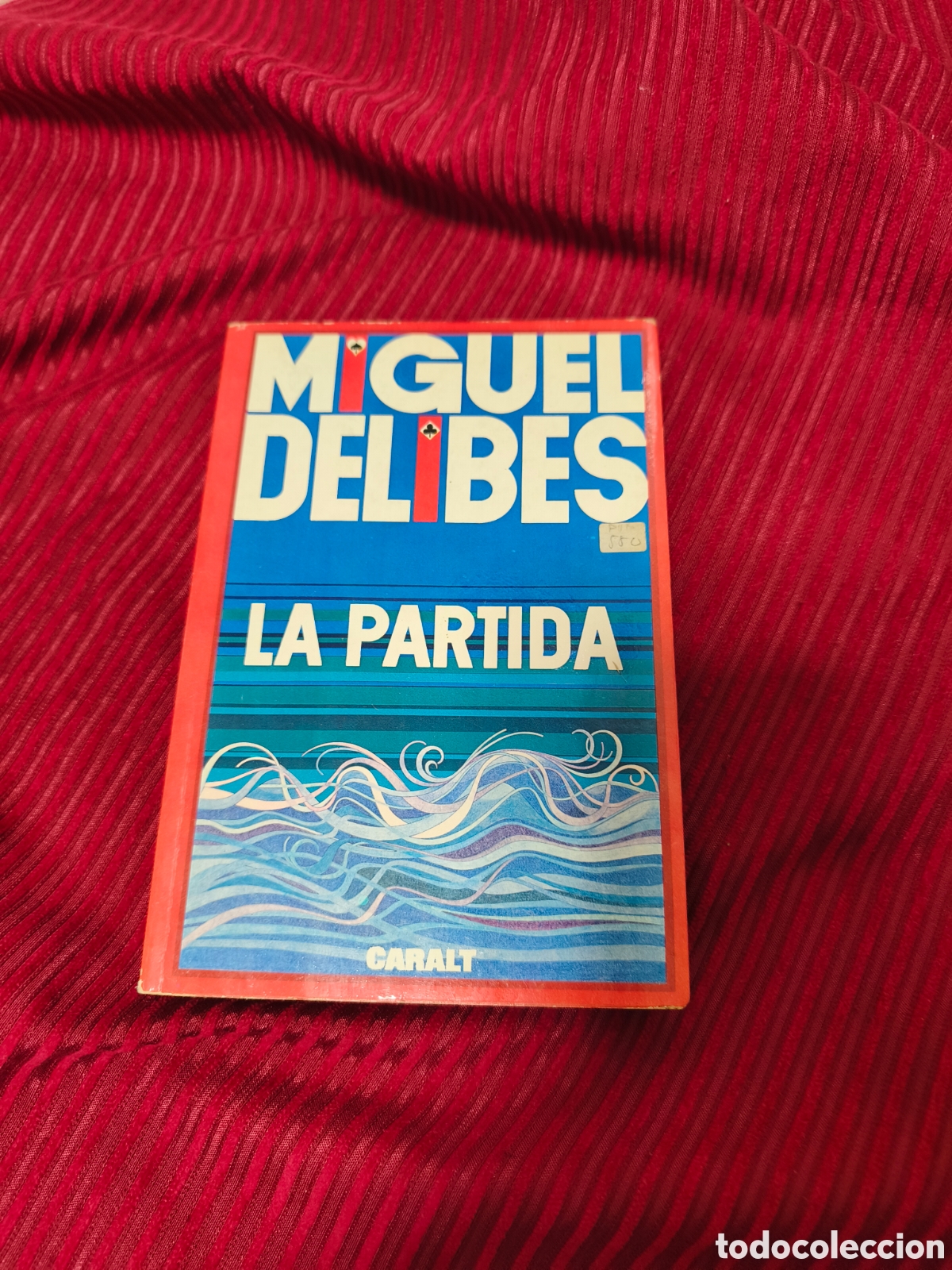 Libros de segunda mano: Libro. La partida.Miguel Delibes .Segunda edici&oacute;n.