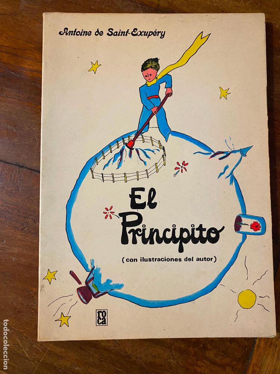 Libros de segunda mano: EL PRINCIPITO (ANTOINE DE SAINT-EXUP&Eacute;RY) CON ILUSTRACIONES DEL AUTOR) EDIT. COMETA-1975
