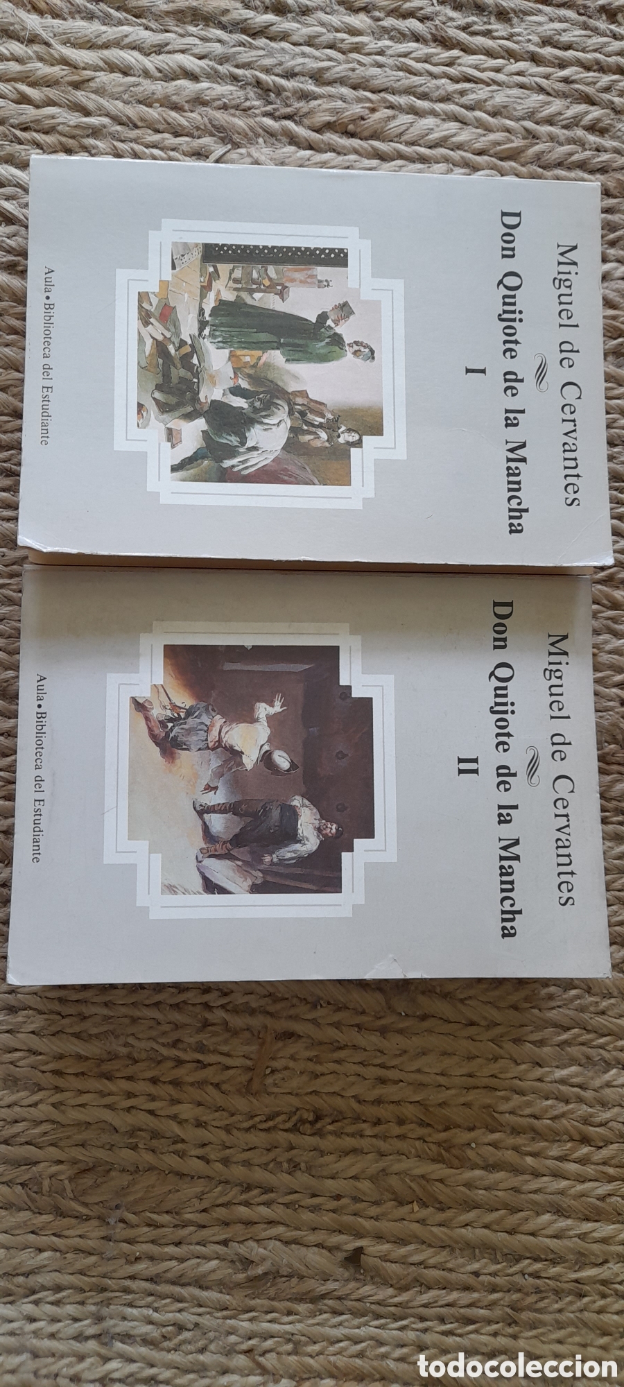Libros de segunda mano: Don Quijote de la Mancha. I y ll
