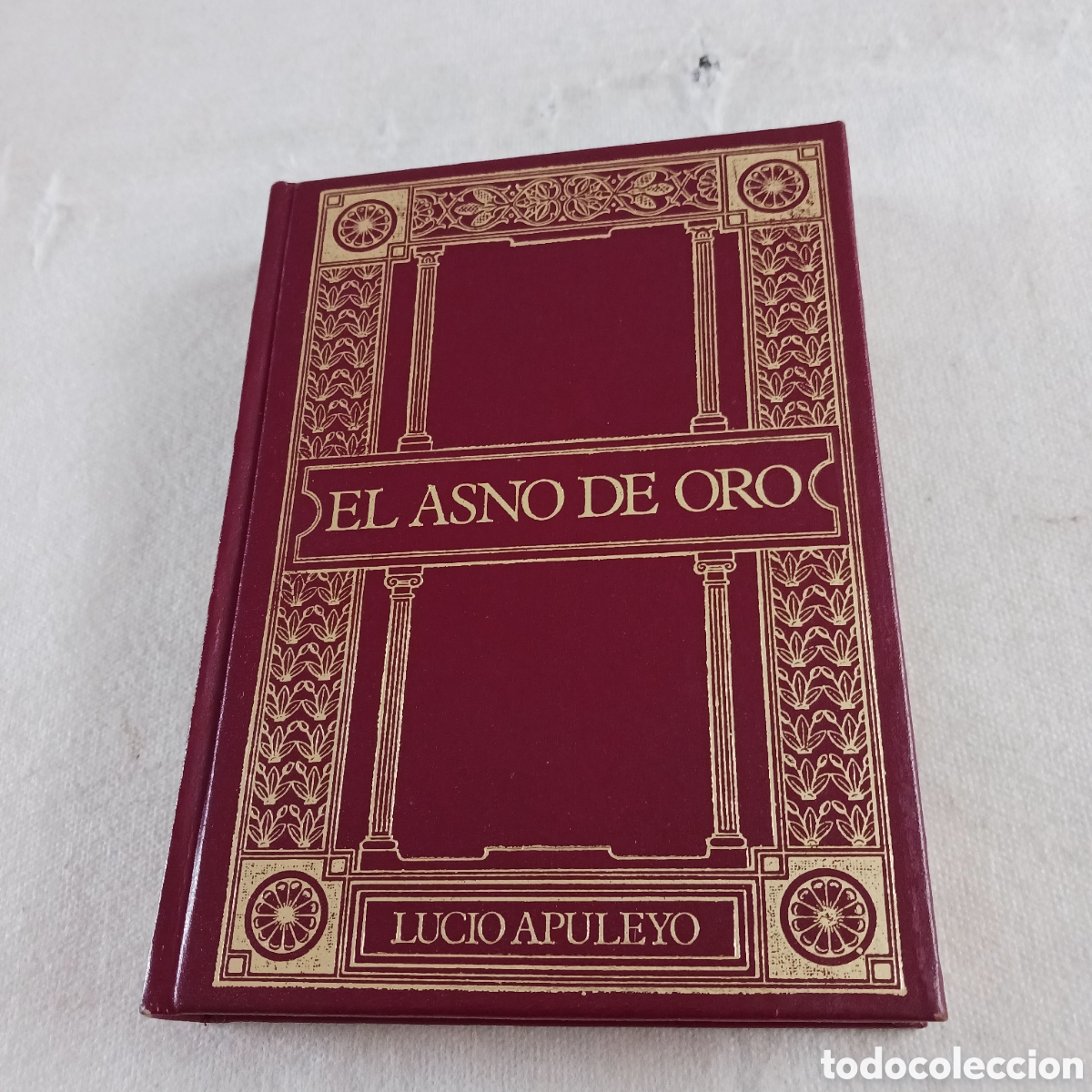 Libros de segunda mano: El Asno de Oro de Lucio Apuleyo