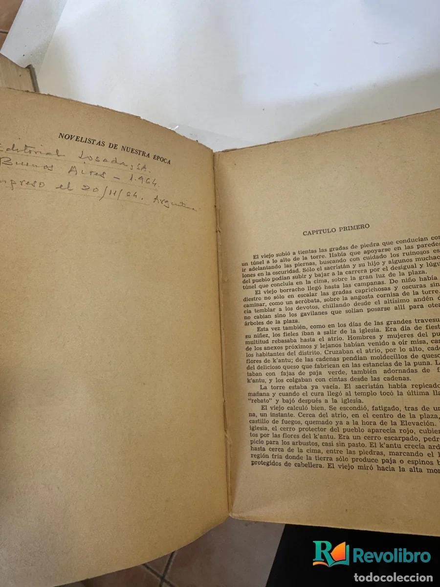 Libros de segunda mano: Todas las Sangres - Jos&eacute; Maria Arguedas - Foto 2