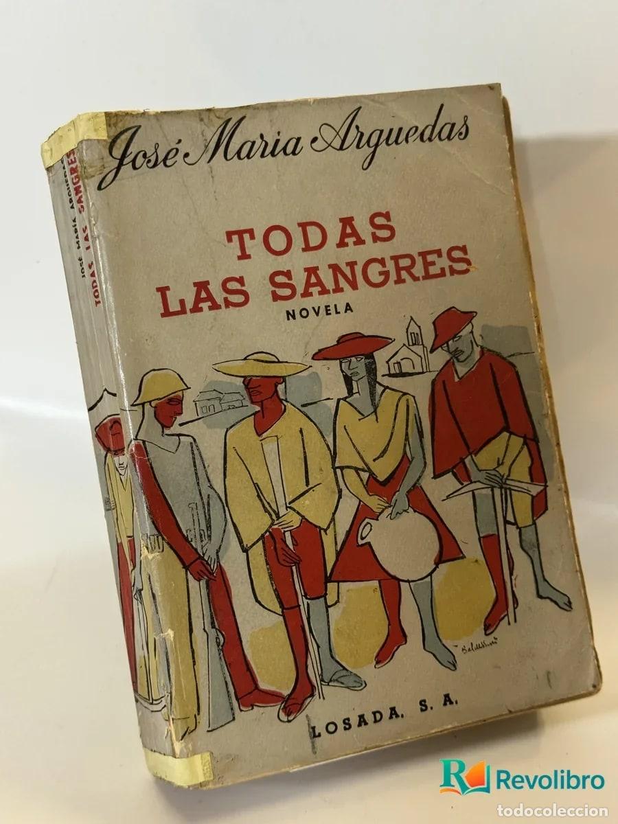 Libros de segunda mano: Todas las Sangres - Jos&eacute; Maria Arguedas - Foto 1
