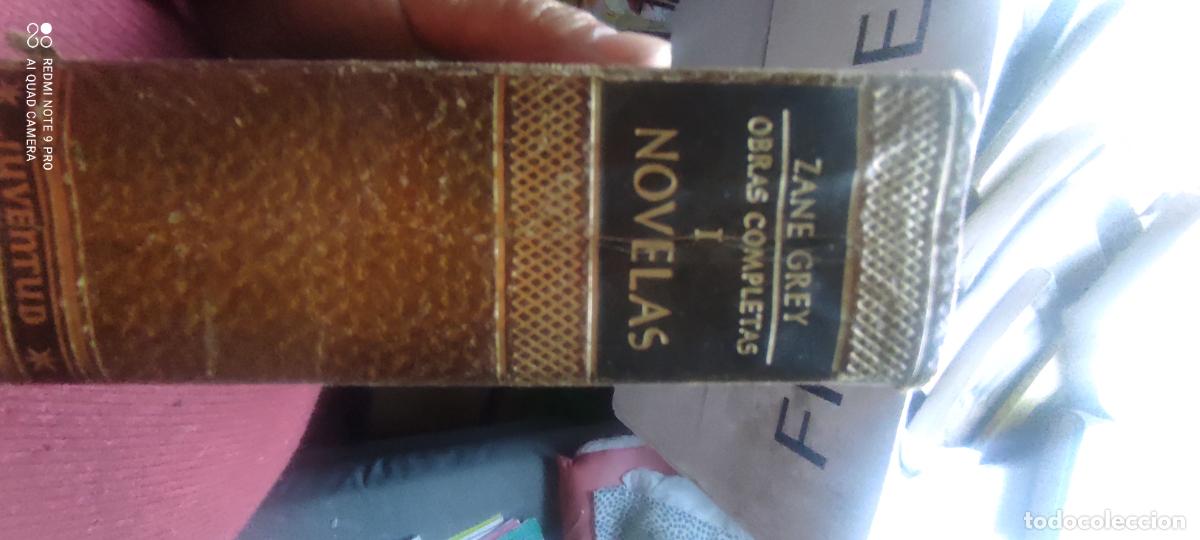 Libros de segunda mano: OBRAS COMPLETAS I - NOVELAS - ZANE GREY / JUVENTUD