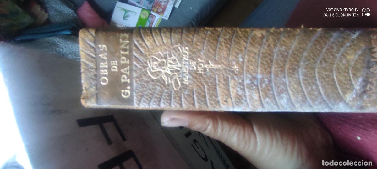 Libros de segunda mano: Maestros de Hoy. Obras de Papini