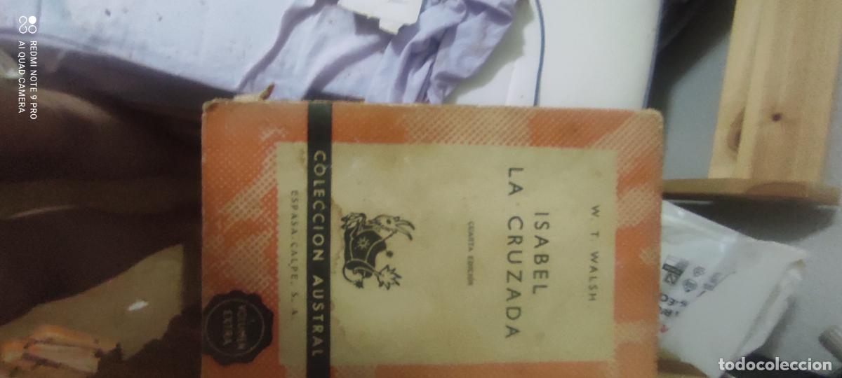 Libros de segunda mano: Isabel, la cruzada. Austral