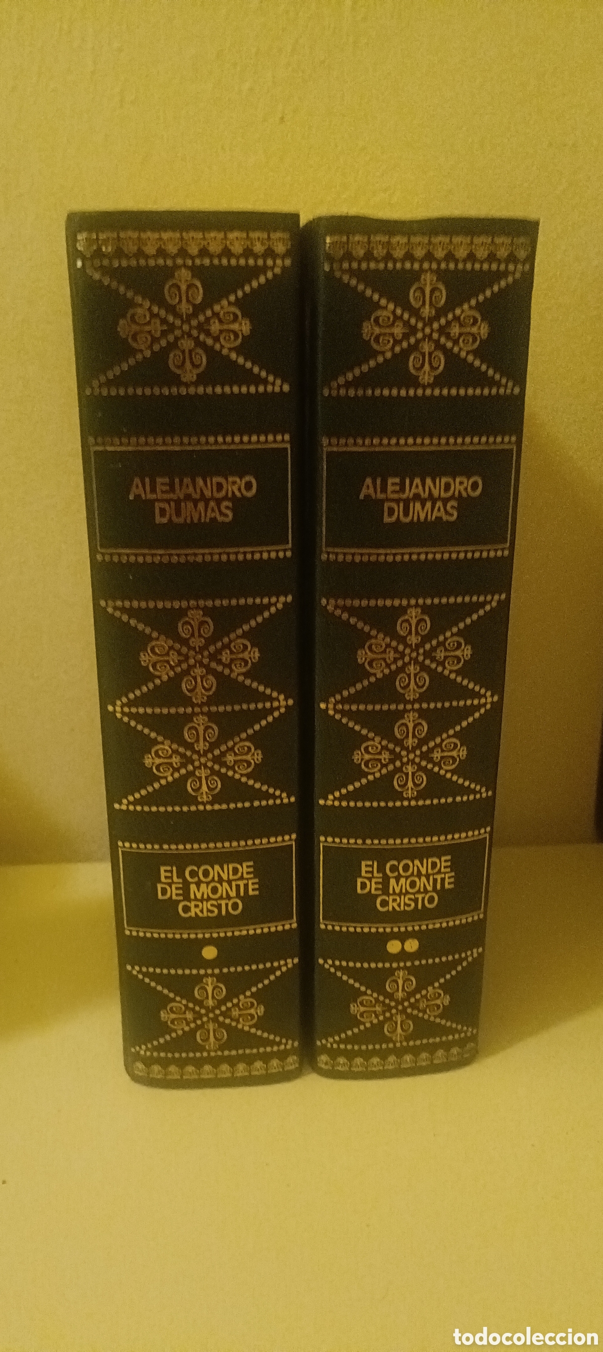 Libros de segunda mano: Obras literarias el conde de montecristo