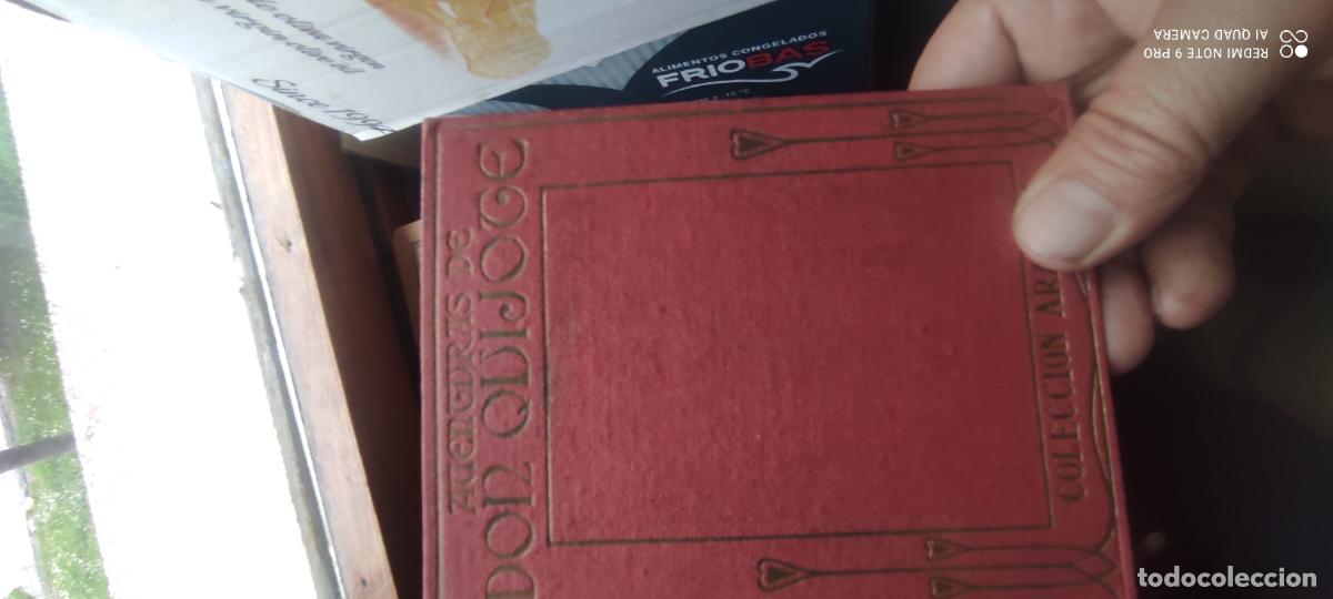 Libros de segunda mano: Aventuras de Don quijote. Editorial Araluce
