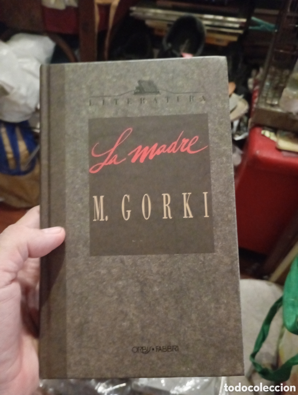 Libros de segunda mano: La madre M&aacute;ximo Gorki