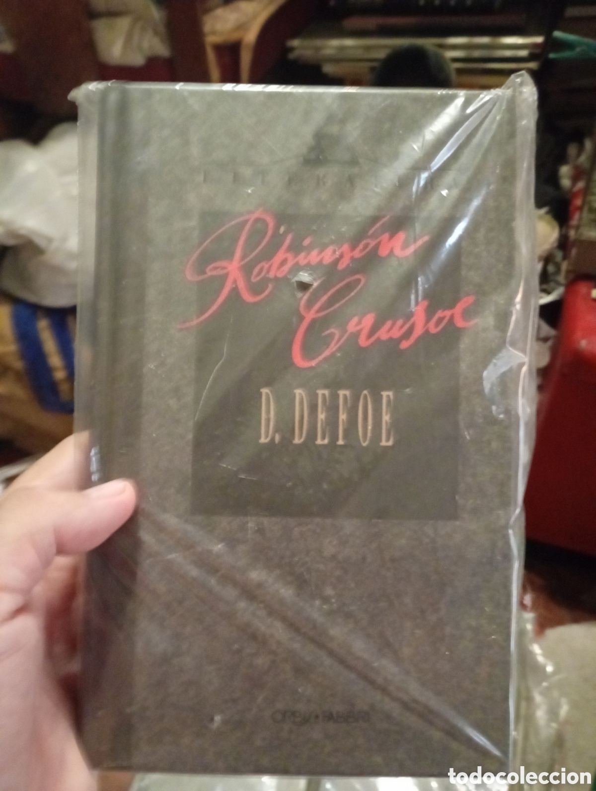 Libros de segunda mano: Robinson Crusoe Daniel Defoe
