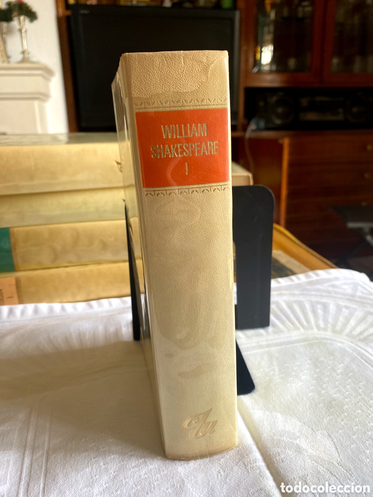 Libros de segunda mano: WILLIAM SHAKESPEARE I. TRAGEDIAS - CIRCULO DE LECTORES (PEDIDO MINIMO 10&euro;)