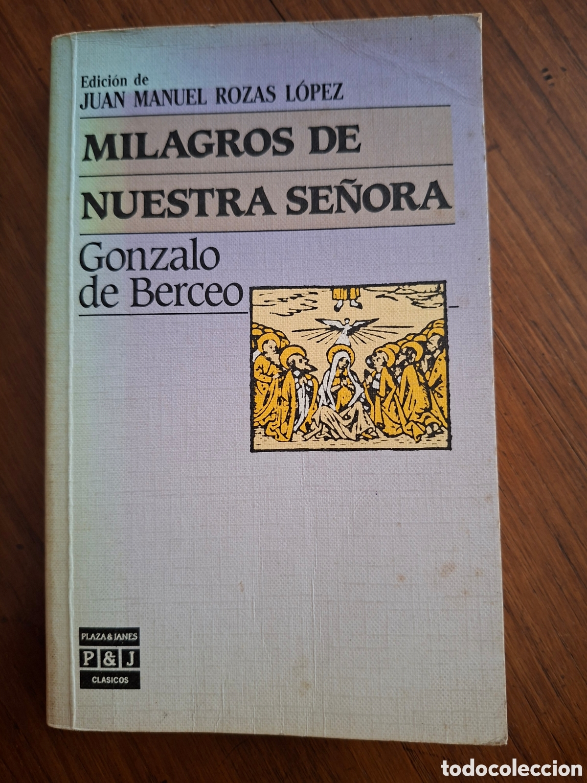 Libros de segunda mano: Milagros de Nuestra Se&ntilde;ora / Gonzalo de Berceo / Ed. Plaza Jan&eacute;s en Barcelona 1986