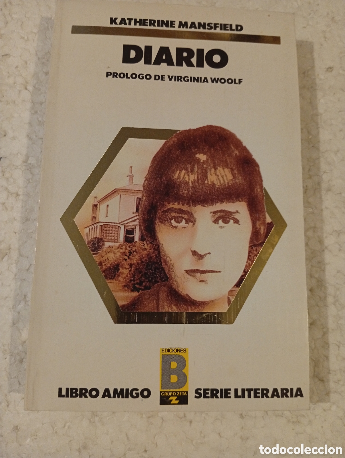 Libros de segunda mano: KATHERINE MANSFIELD. DIARIO. EDICIONES B. 1987