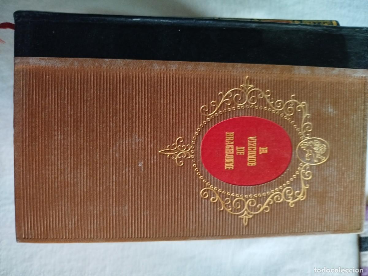 Libros de segunda mano: El vizconde de Bragelonne. Alejandro Dumas. - Foto 2