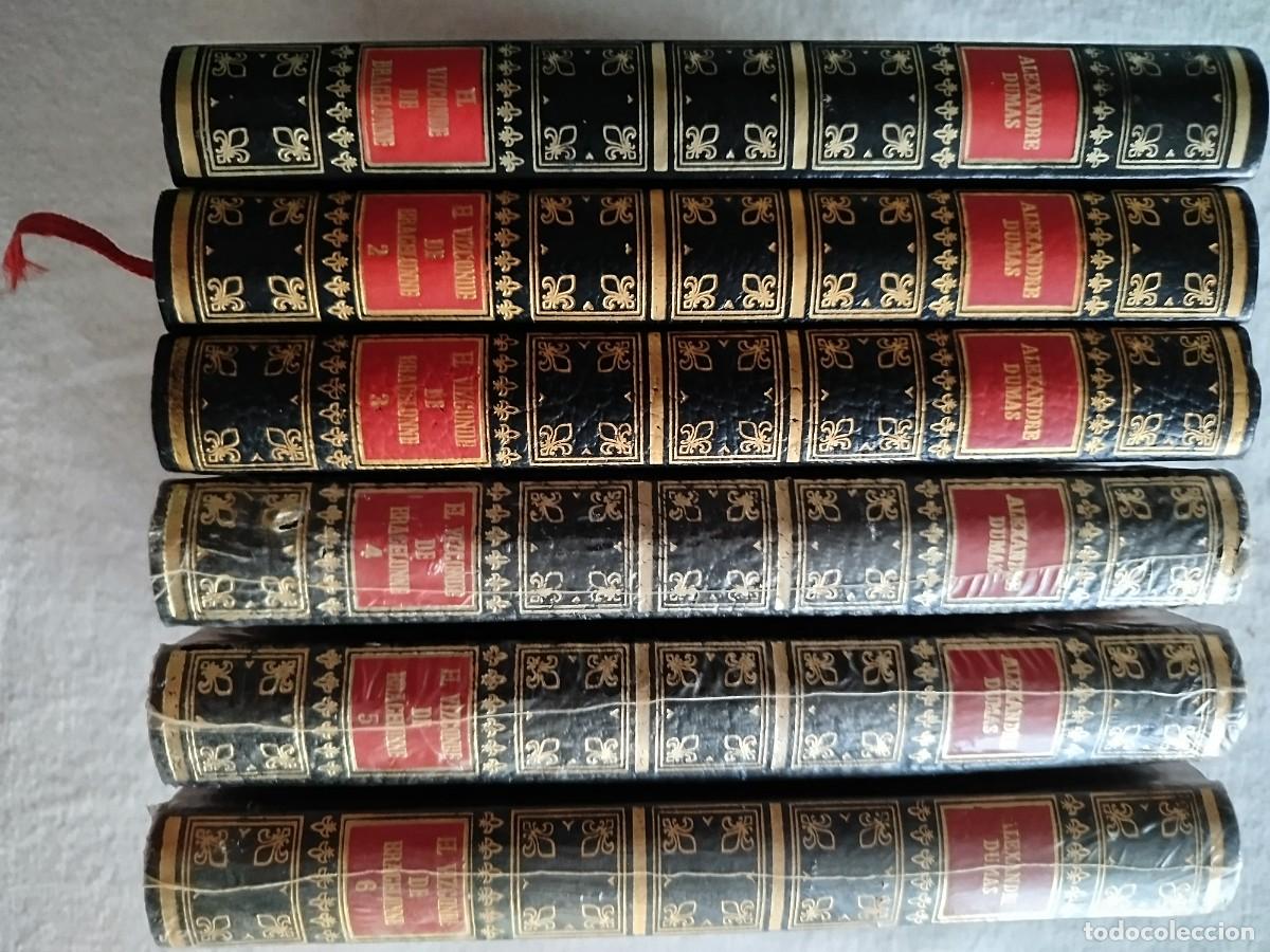 Libros de segunda mano: El vizconde de Bragelonne. Alejandro Dumas. - Foto 3
