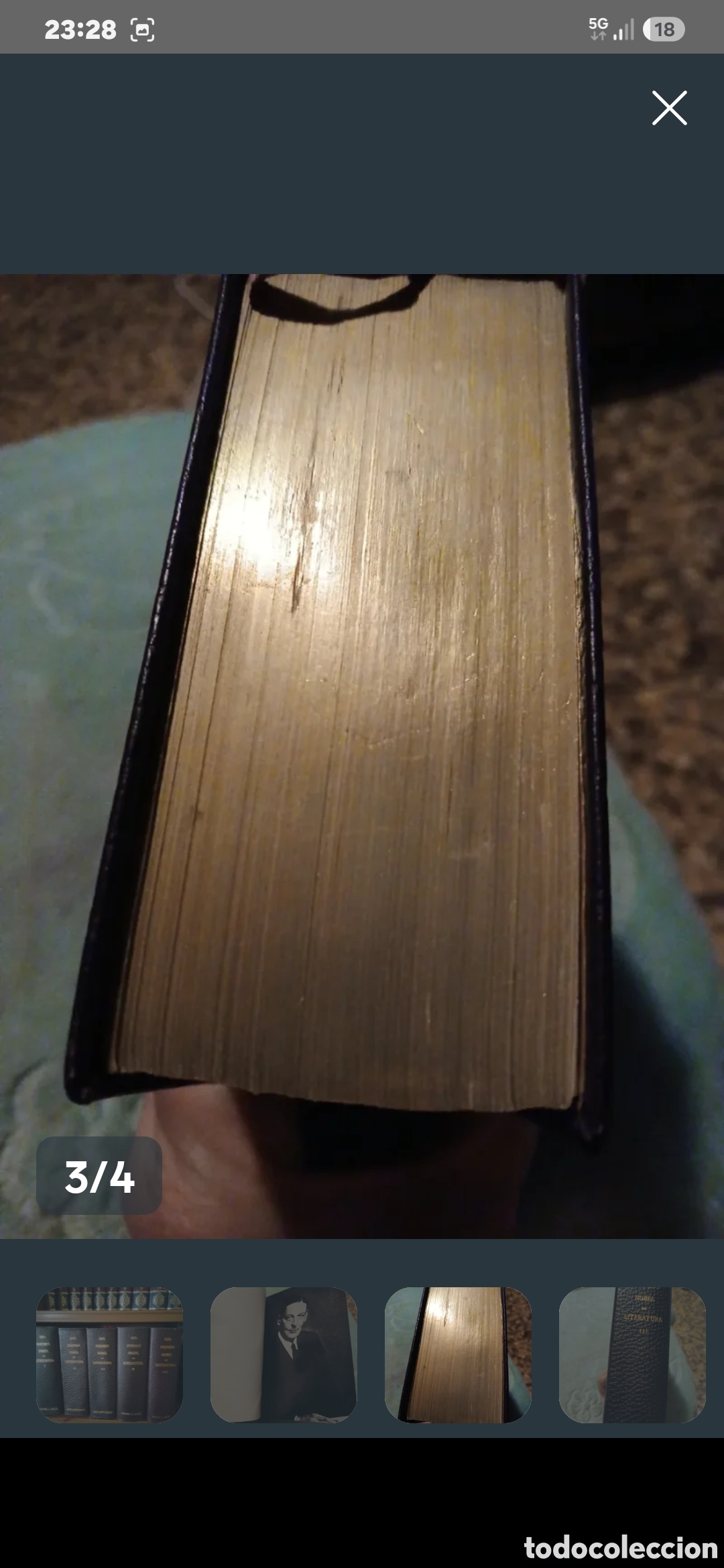 Libros de segunda mano: Los premios nobel de literatura - Foto 2