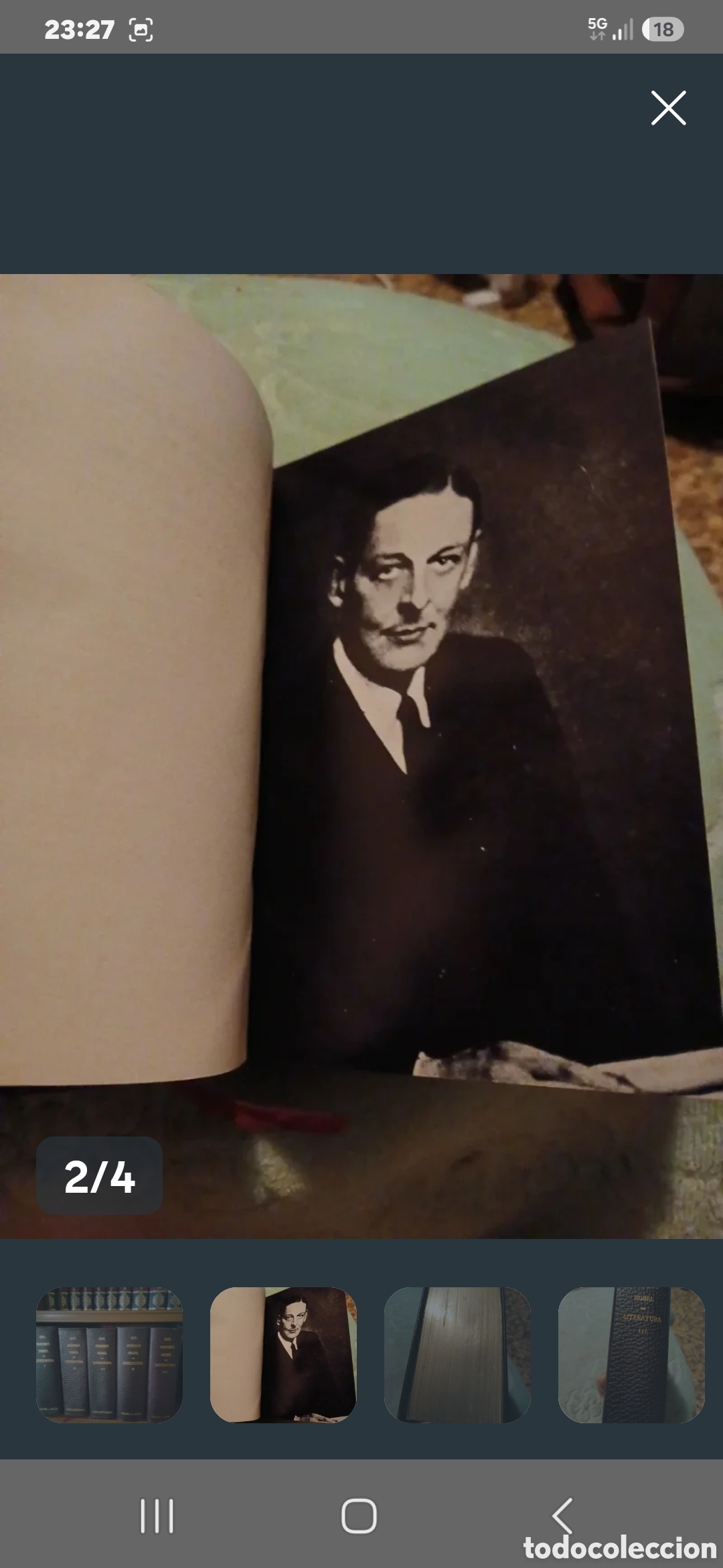 Libros de segunda mano: Los premios nobel de literatura - Foto 3
