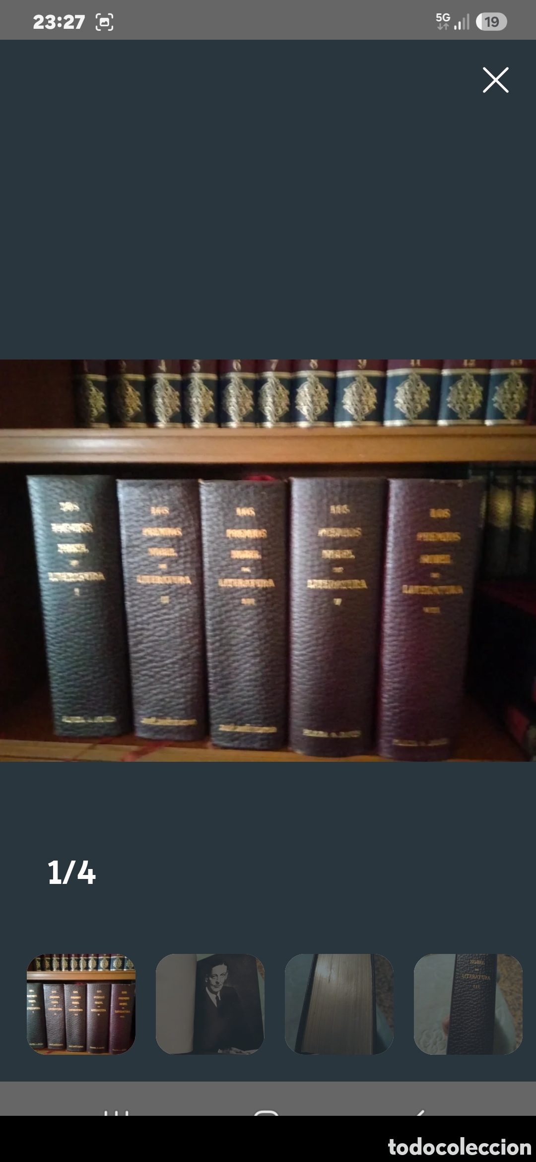 Libros de segunda mano: Los premios nobel de literatura - Foto 4