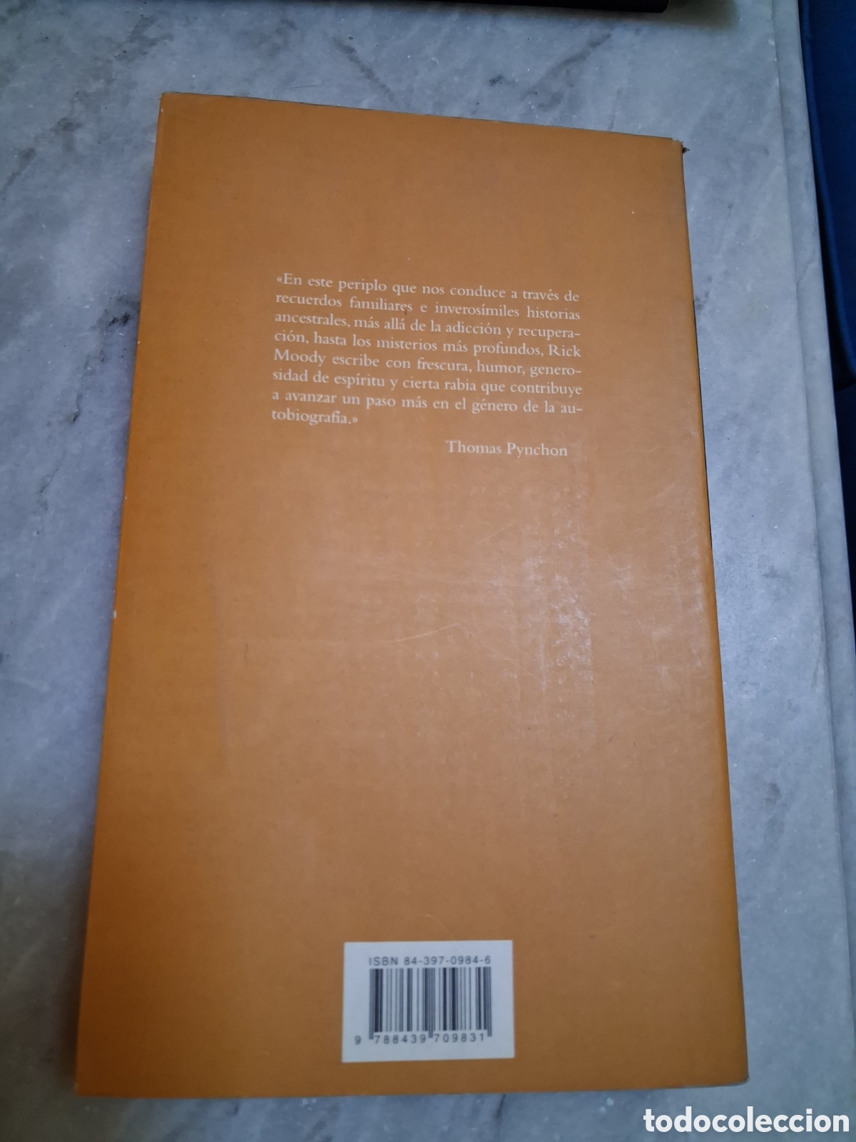 Libros de segunda mano: El velo negro, Rick Moody - Foto 2