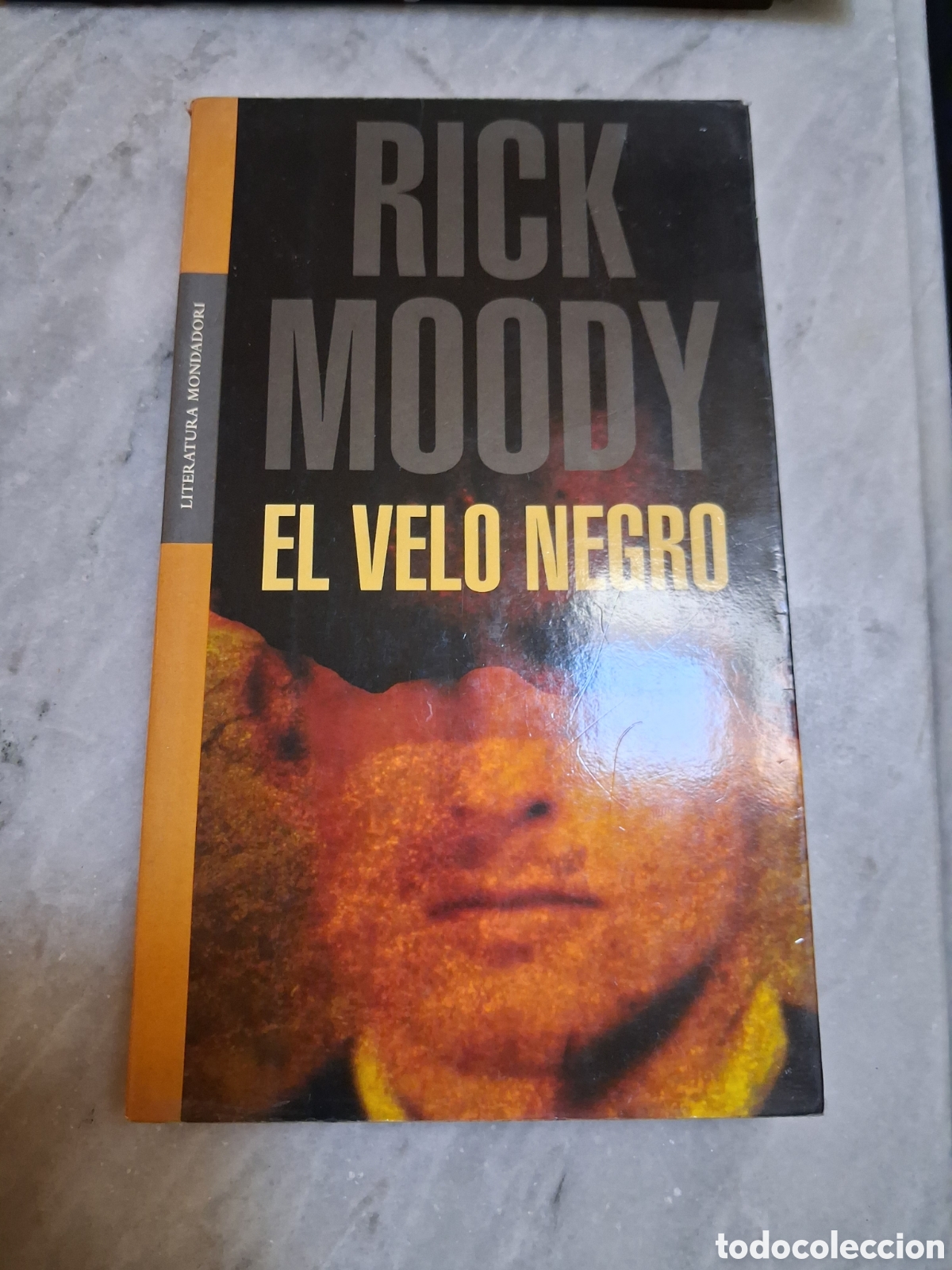 Libros de segunda mano: El velo negro, Rick Moody
