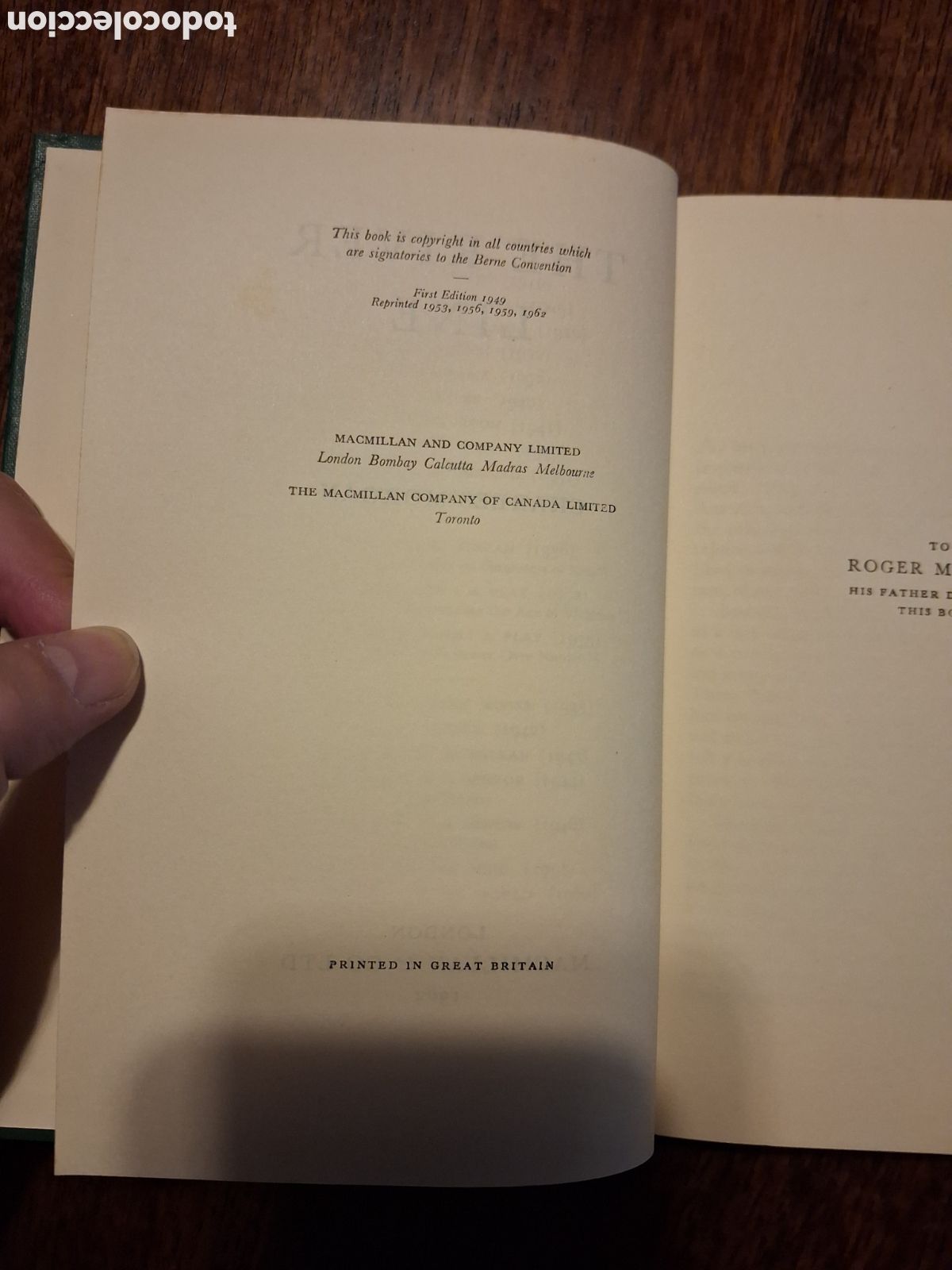 Libros de segunda mano: Two hardcovers by Charles Morgan - Foto 10