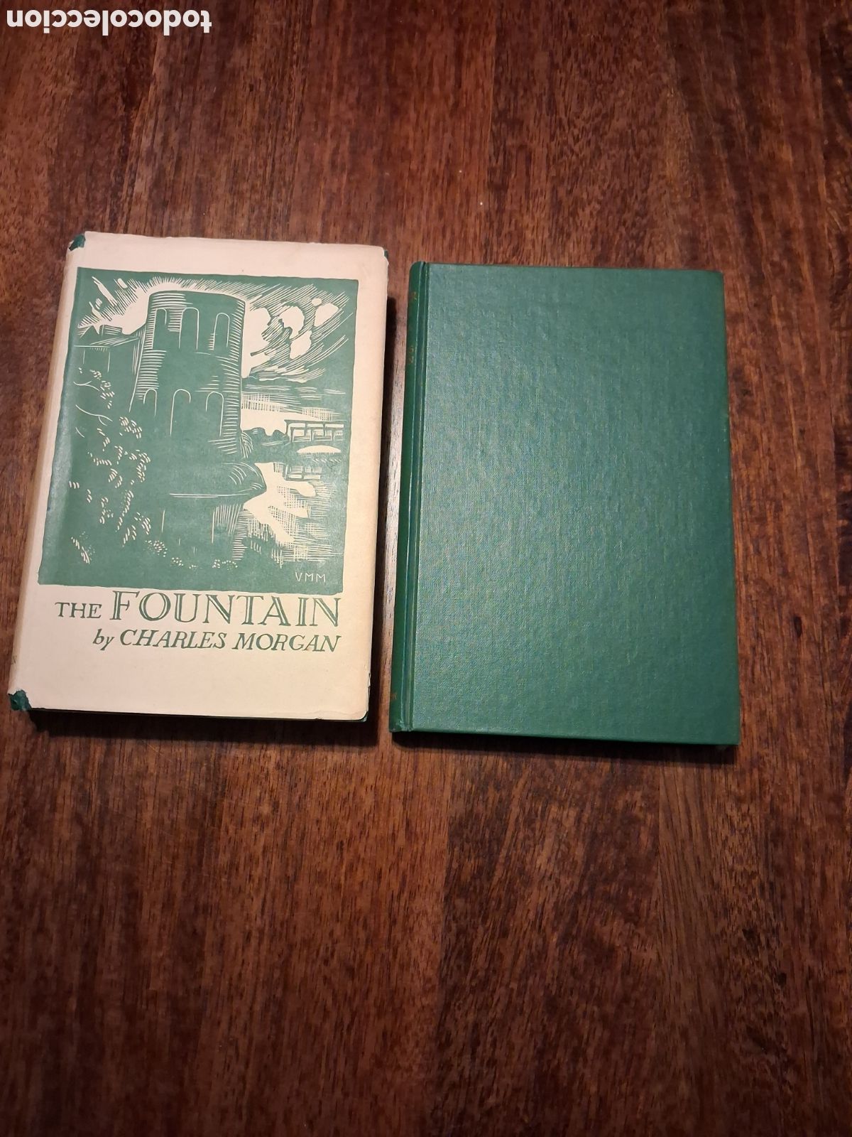 Libros de segunda mano: Two hardcovers by Charles Morgan
