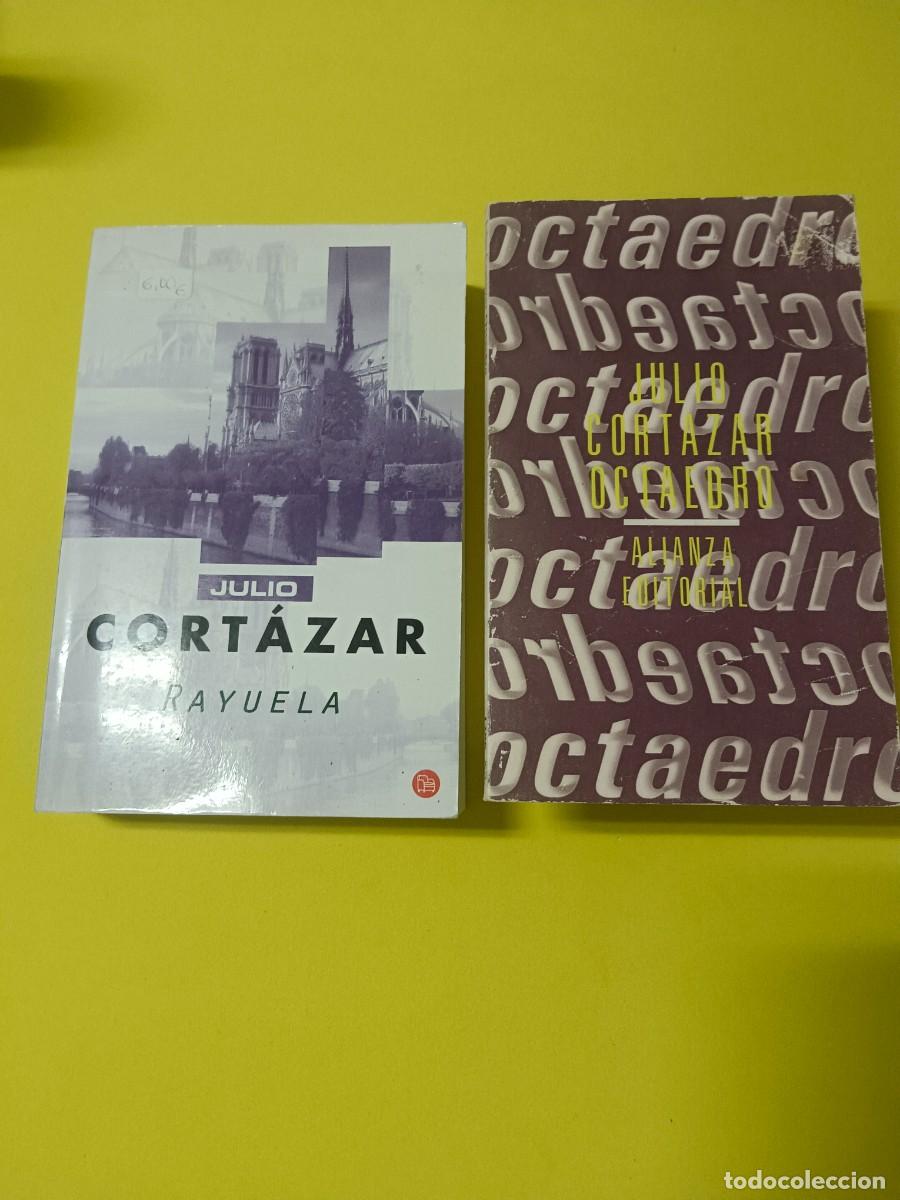 Libros de segunda mano: RAYUELA Y OCTAEDRO JULIO CORT&Aacute;ZAR