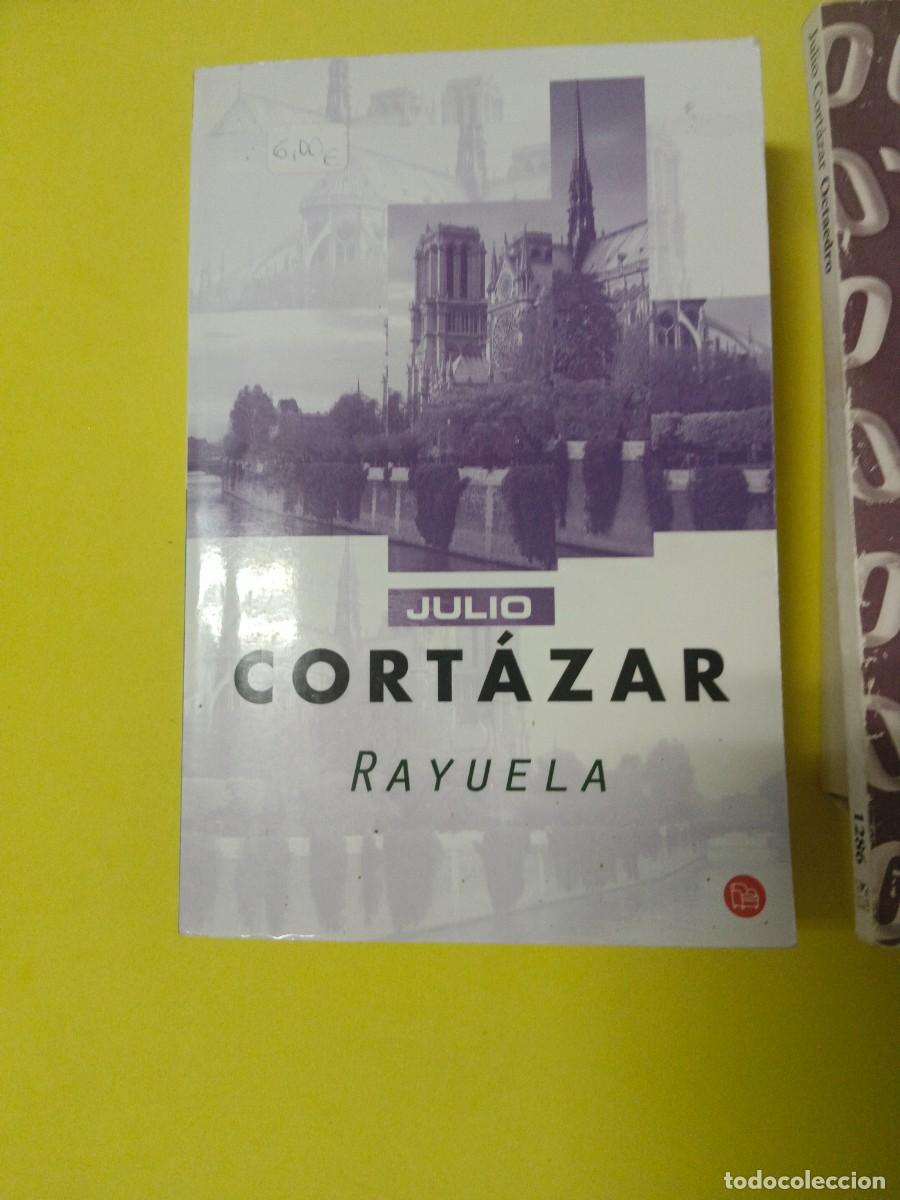 Libros de segunda mano: RAYUELA Y OCTAEDRO JULIO CORT&Aacute;ZAR - Foto 2